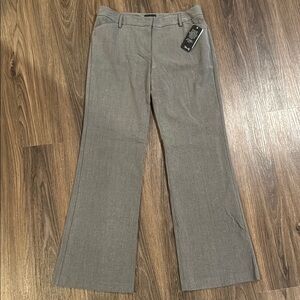 Star City Charcoal Gray Dress Pants Trousers
